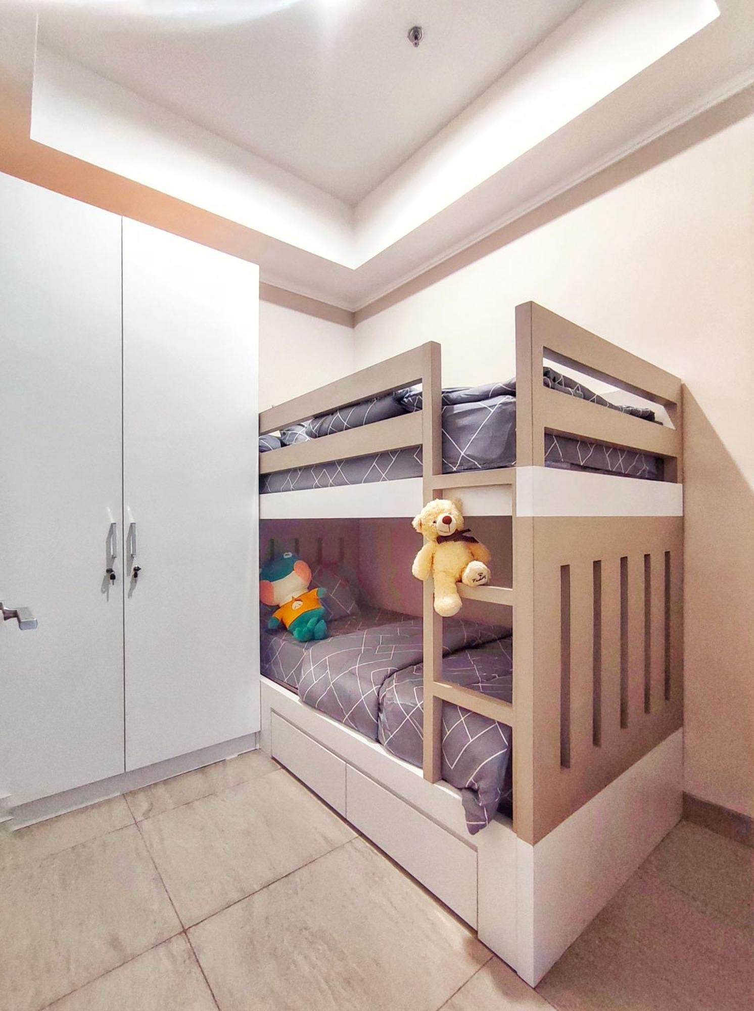 Апартаменты Brand New 2Br Apt Menara Jakarta, Jkt Inter Expo Экстерьер фото